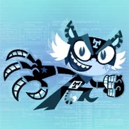 ElTigreAttackoftheToyBotsMastermodel.jpeg (25 KB) El Tigre master model from Nicktoons: Attack of the ToyBots