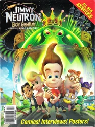 Jimmy Neutron, Boy Genius Official Movie MagazineDecember 2001