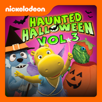 Nickelodeon - Haunted Halloween Vol. 3 2010 iTunes Cover.png