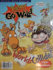 Rugrats Go Wild Official Movie MagazineJune 2003