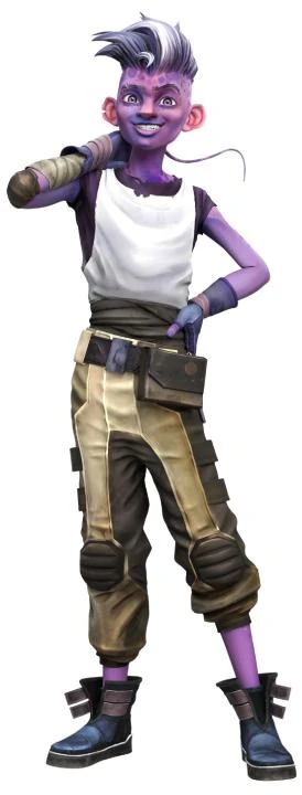 Dal R'El | Nickelodeon | Fandom