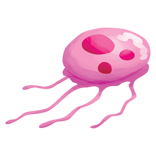 jellyfish from spongebob stinging