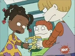 Angelica and Susie tries to fix pot