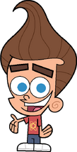 Jimmy in his Fairly OddParents style.