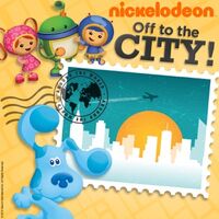 Nickelodeon - Off To The City! 2013 iTunes Cover.jpg