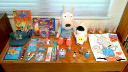 Rocko Memorabilia Collection