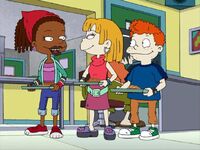 Susie, Angelica, and Harold