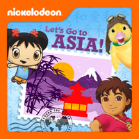 Nickelodeon - Let's Go To Asia! 2013 iTunes Cover.png