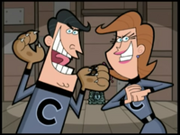 Timmy's parents prepare to fight Crocker