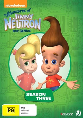Jimmy Neutron Season Three DVD Australia