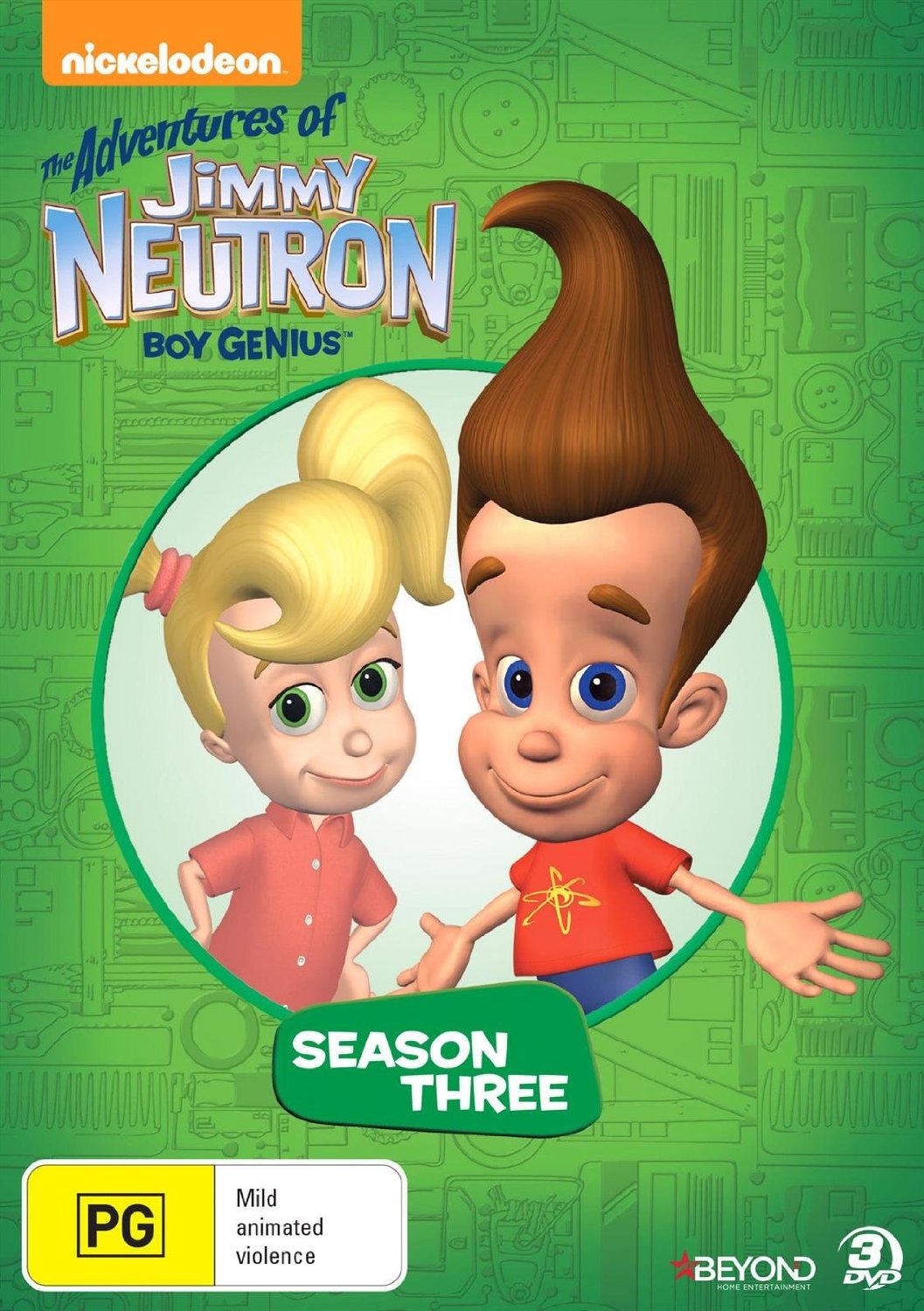 The Adventures of Jimmy Neutron, Boy Genius (Season 3), Nickelodeon