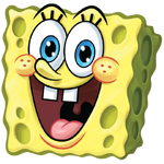 SpongeBob's face remastered art