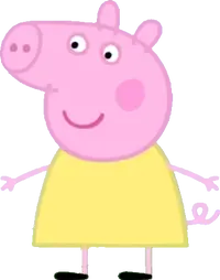 Chloe Pig from Peppa Pig