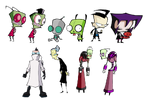 Invader Zim characters