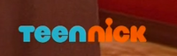 Light blue TeenNick screen bug