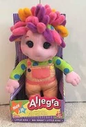Allegra plush