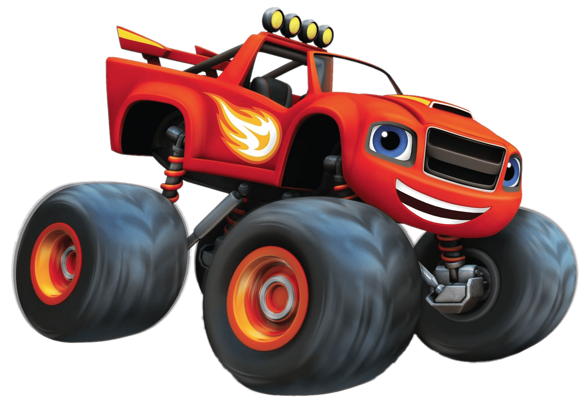 Nickelodeon Blaze And The Monster Machines Básico - Stripes em