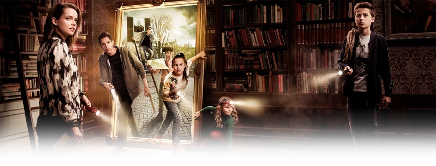 Das Geheimnis der Hunters Titelbild