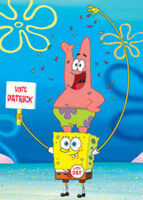 SpongeBob - Patrick Running For President01