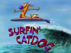 Surfin' CatDog