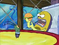 What, it's just an ordinary Krabby Patty