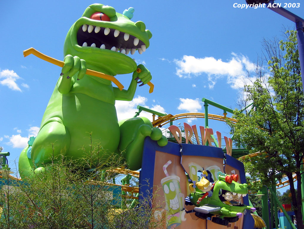 Runaway Reptar roller coaster Nickelodeon Fandom