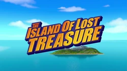 The Island of Lost Treasure title card