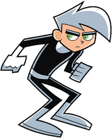 Danny Phantom Statnding in Place