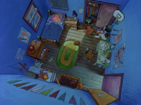 Harold's Bedroom