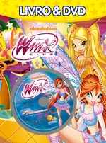 Livro-dvd-nickelodeon-winx-club