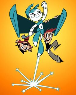 My Life as a Teenage Robot