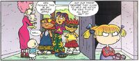 Rocket Gang in Rugrats Comic Adventures