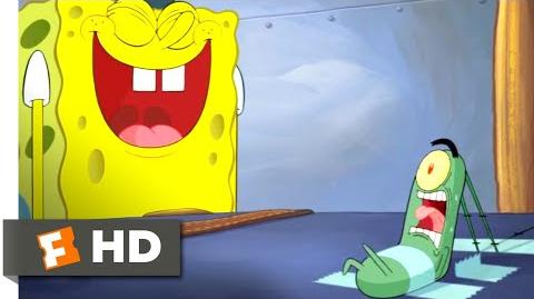 The SpongeBob Movie Sponge Out of Water (2015) - Spongebob Laughs Scene (2 10) Movieclips