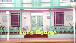 Let's Boogie Title Card
