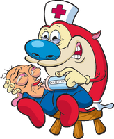 Nurse Stimpy and Ren