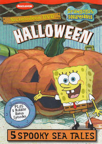 SpongeBob DVD - Halloween