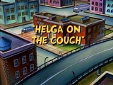 Helga on the Couch
