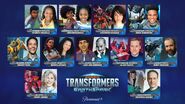 Transformers EarthSpark cast