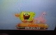 Used during the The Presidents day Spongebob Marathon for The new Spongebob Episode Good Bye Krabby Patty