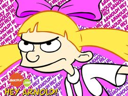 Hey Arnold Helga Wallpaper