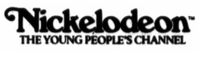 Nickelodeon‘s first logo, used from its debut in 1979 until 1981.