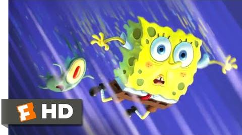 The SpongeBob Movie Sponge Out of Water (2015) - A Sponge in Time Scene (4 10) Movieclips