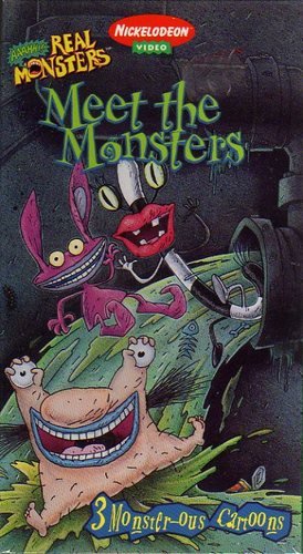 ahh Real Monsters Videography Nickelodeon Fandom