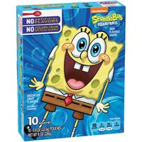 SpongeBob SquarePants fruit snacks