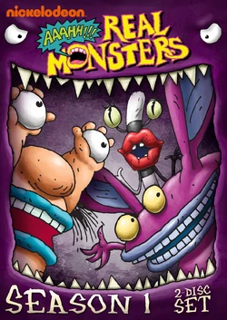 Aaahh! Real Monsters videography | Nickelodeon | Fandom