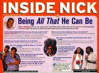 Kenan Thompson Interview Inside Nick Mag May 2005 All That