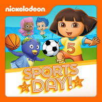 Nickelodeon - Sports Day! 2012 iTunes Cover.png