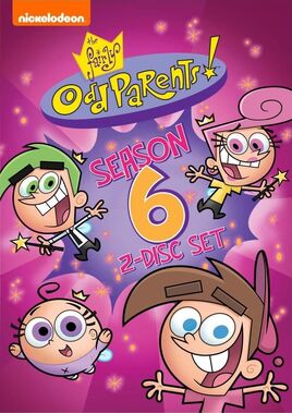 FairlyOddParents Season 6 DVD