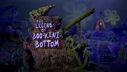 The Legend of Boo-kini Bottom