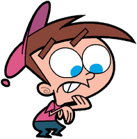 Timmy Turner thinking